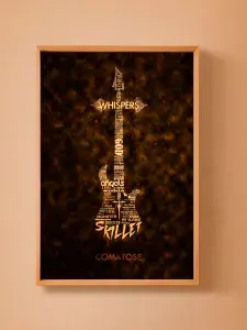 Постер, плакат на стену "рок-группа Skillet" 29х42 см (A3)