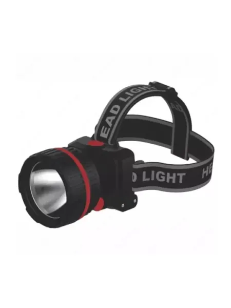 Налобный фонарь "Tolsen" LEDEX-23115, пластик, чёрный, USB-заряд, 296 лм