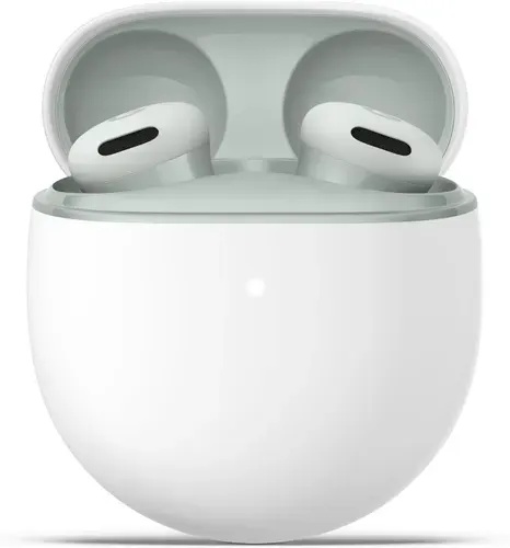 Беспроводные наушники Google Pixel Buds 2a, Серый туман Fog