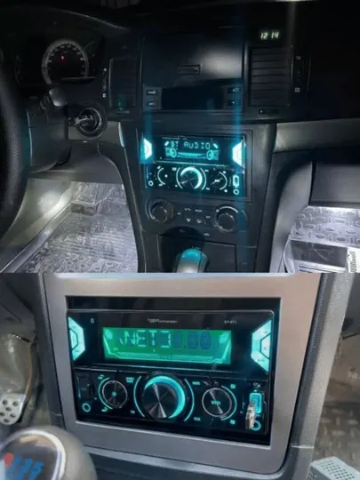Автомагнитола Kenwood 2DIN FM, Bluetooth, AUX, USB
