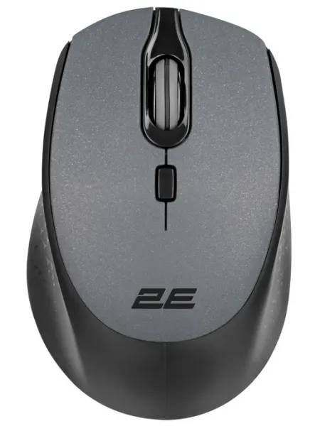 Беспроводная мышь 2E MF220 WL Grey для ноутбука и ПК