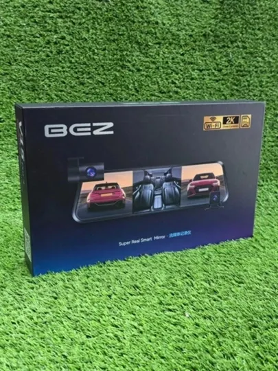 Видеорегистратор BEZ 2K wifi с 3 камерами