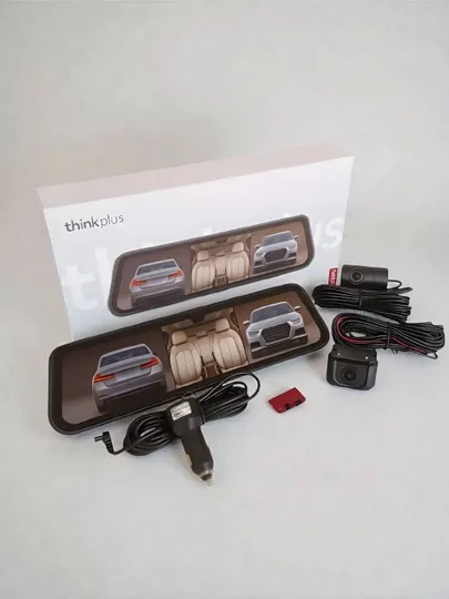 Видеорегистратор LENOVO ThinkPlus 3-камерный, запись 2K, задняя влагозащищённая камера