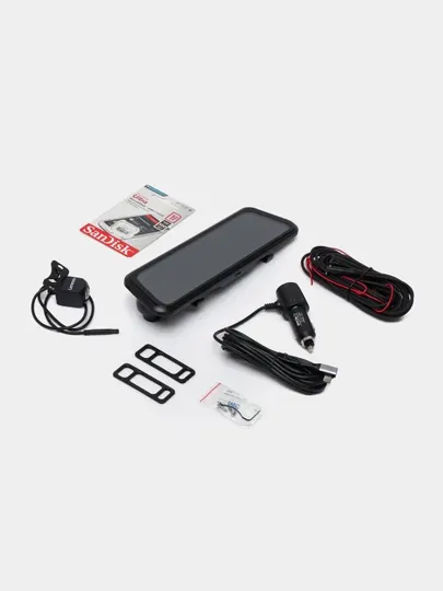 Видеорегистратор Lenovo 2K Wifi QUADHD полный сенсорный экран + флешка 32ГБ