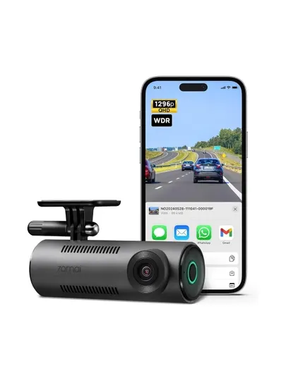 Автомобильный видеорегистратор 70mai Dash Cam M310 2K QHD, Глобальная версия