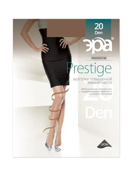 Эра Calze Колготки женские ЭРА "Prestige 20 ден"