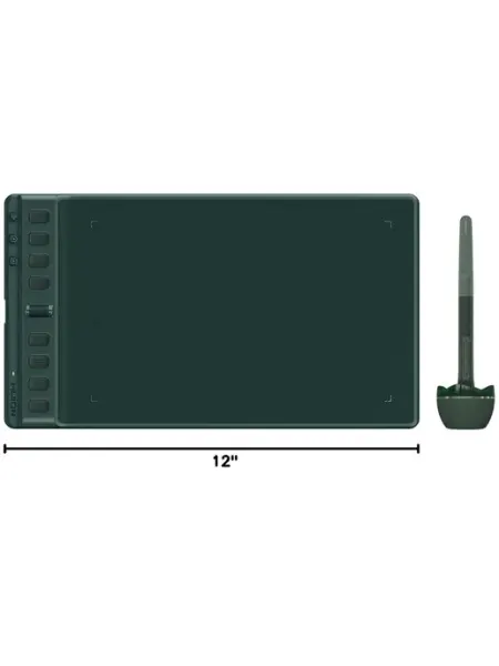INSPIROY 2M (H951P) Графический планшет, Green