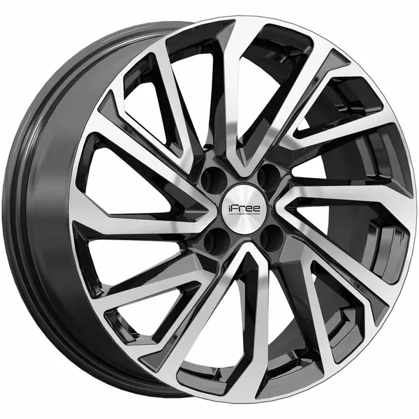 Диск автомобильный iFree Replica Неом Granta Sport 7x16 4x98 ET33 58,5 BK