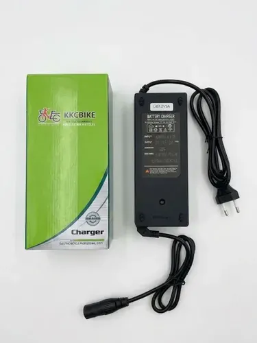 Зарядное устройство 60v (67.2V) 3A для электровелосипеда Колхозник, Minako