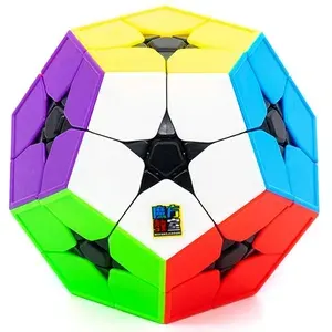 Головоломка Киломинкс 2x2 / Moyu Kilominx MeiLong / Цветной пластик