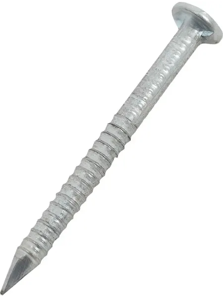 Ершеные гвозди Gigant оцинкованные, 3,2x40 мм, 5 кг