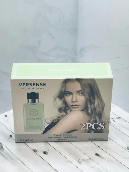 AROMADONNA Подарочный набор духов Versense Pour Homme 2X50 мл
