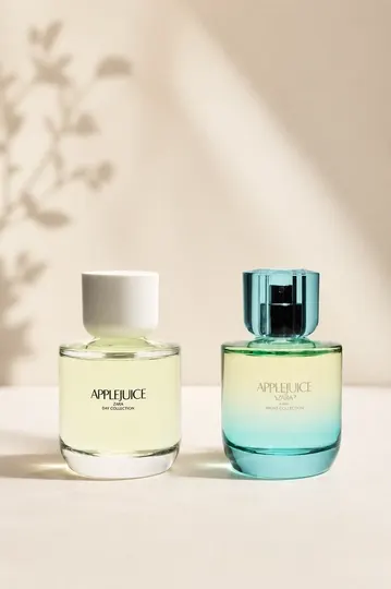 Набор женских парфюмов Zara Apple Juice и Apple Juice Summer, 2x90 мл