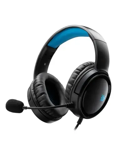 Гарнитура игровая проводная DEFENDER Abyss черный (2xJack 3.5mm, кабель 2м) (64548)