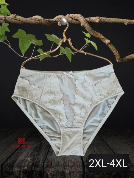 Трусы женские слипы утяжки из эластичного полиамида больших размеров 2XL-4XL