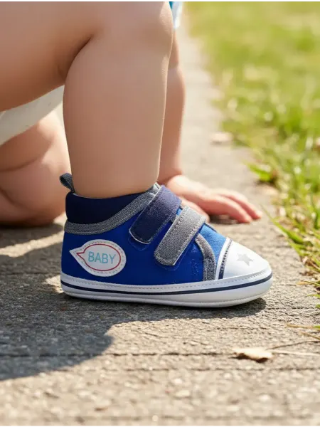 Baby top top Пинетки для малышей на липучке на осень