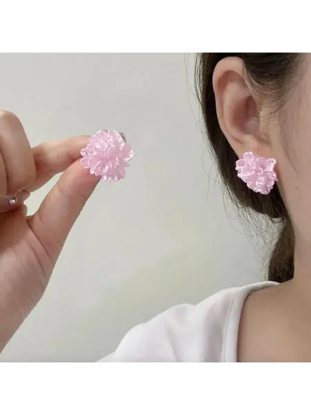 Серьги женские модные красивая бижутерия девушке