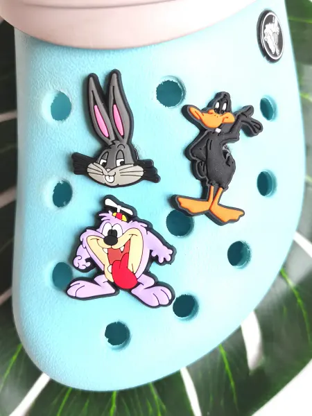 Fun_Jibz Джибитс для crocs кролик Багз Банни мультяшки