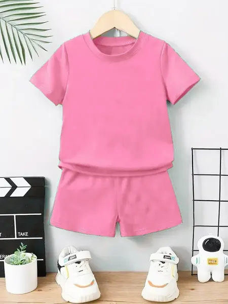 MiMo Style Костюм с шортами и футболкой летний