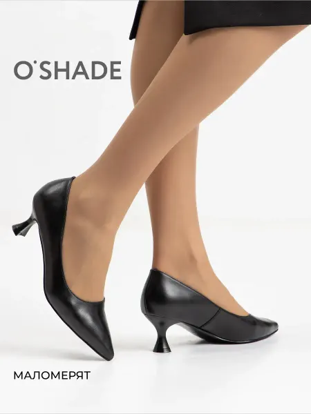 O`SHADE Туфли черные женские