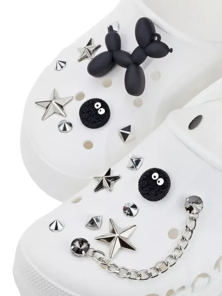 Jibba 16 штук джибитсы на crocs