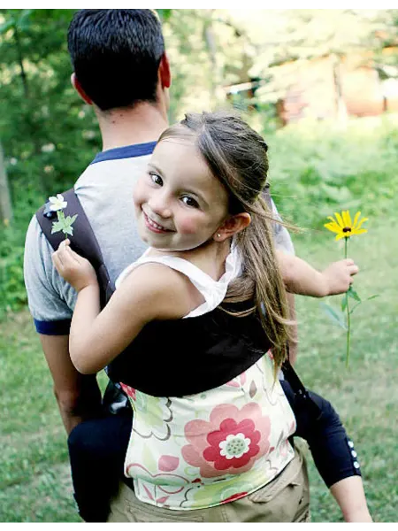 Action Baby Carrier Эрго-рюкзак Happy