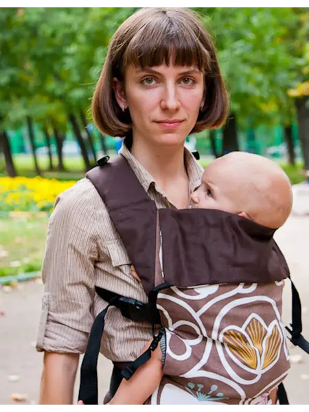Action Baby Carrier Эрго-рюкзак Nova