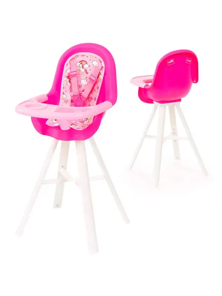 Bayer Dolls Кукольный стул для кормления, розовый