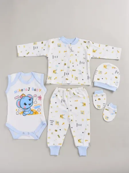 Massimokids Комплект нательный для новорожденного