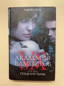 Академия вампиров. Книга 3. Поцелуй тьмы | Мид Райчел