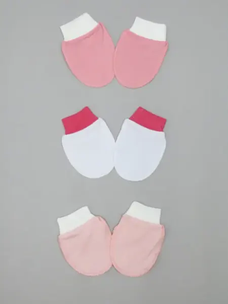 Solokids Антицарапки для новорожденных - 3 пары