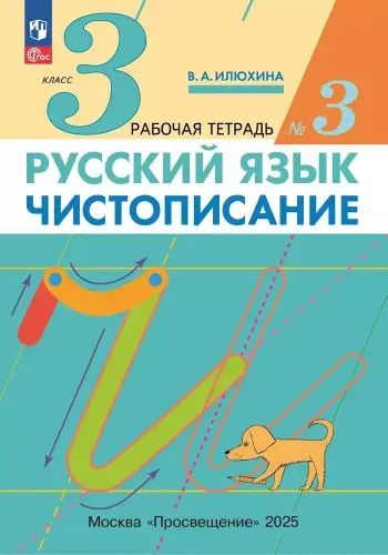Русский язык. Чистописание. 3 класс. Рабочая тетрадь. Часть 3. ФГОС | Илюхина Валентина Александровна