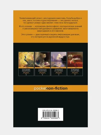 Две жизни. Мистический роман. Часть 3. Конкордия Антарова