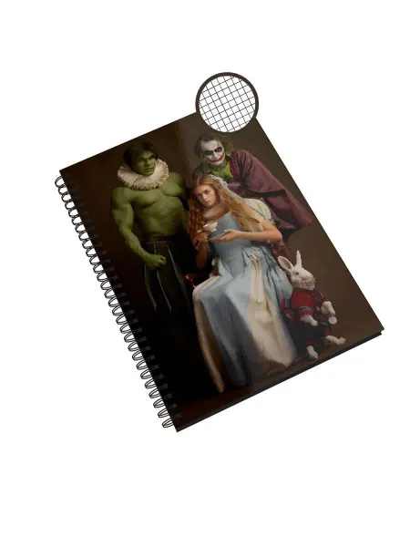 Каждому своё Picasso Блокнот в клетку А5 48л DC Marvel Марвел Супер Герои