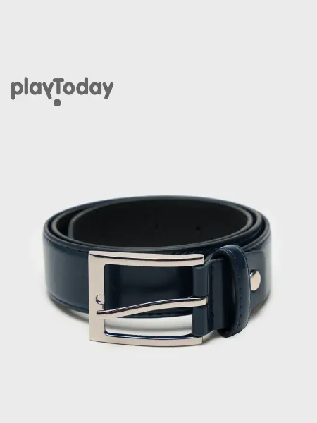 PlayToday Ремень для подростка школьный детский искусственная кожа