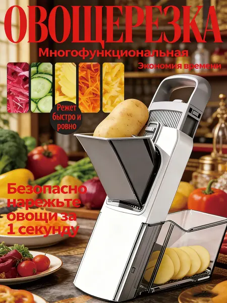 Овощерезка терка ручная китайские товары для дома на кухню