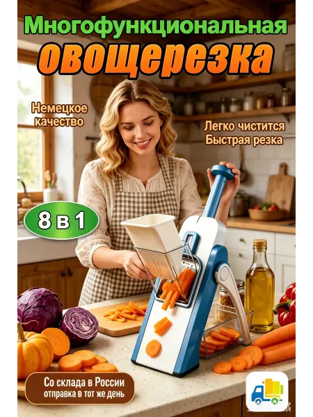 Овощерезка ручная многофункциональная