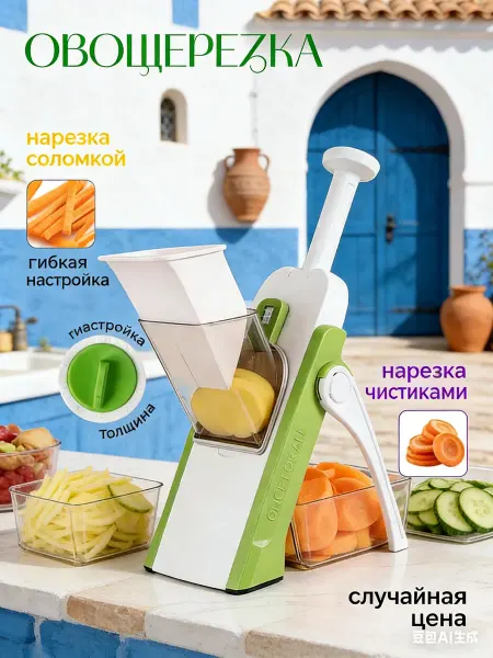 Овощерезка ручная многофункциональная