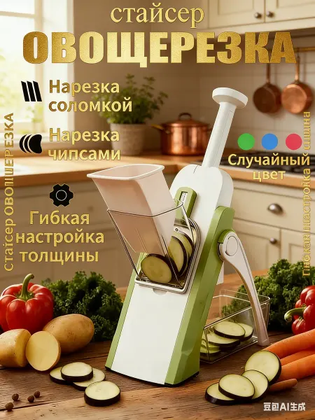 Овощерезка ручная многофункциональная