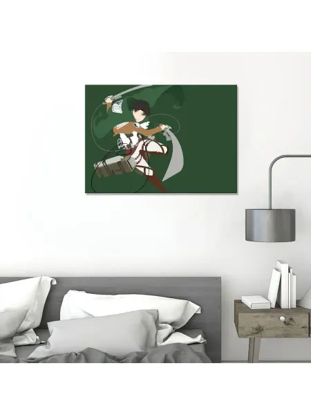 Classic Art Картина на холсте Аниме Арт (15) 20х30