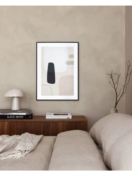 Onllyart Постер 21x30 графические нейтральные цвета №2