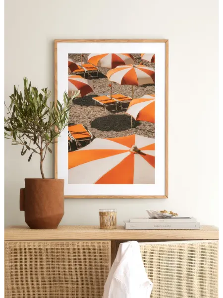 Onllyart Постер 21x30 приморские полосы
