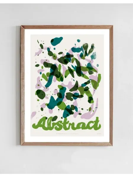 Onllyart Постер АБСТРАКТНЫЙ СЦЕНАРИЙ №03 40x60
