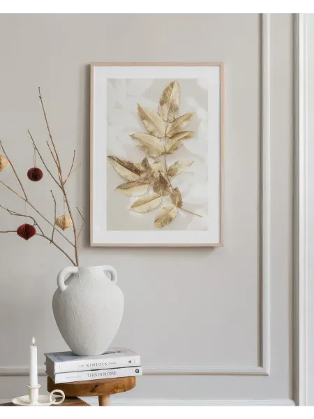 Onllyart Постер 50x70 Золотые листья №2