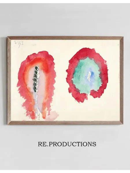 Re.productions Постер Wheat and Wormwood - Hilma af Klint