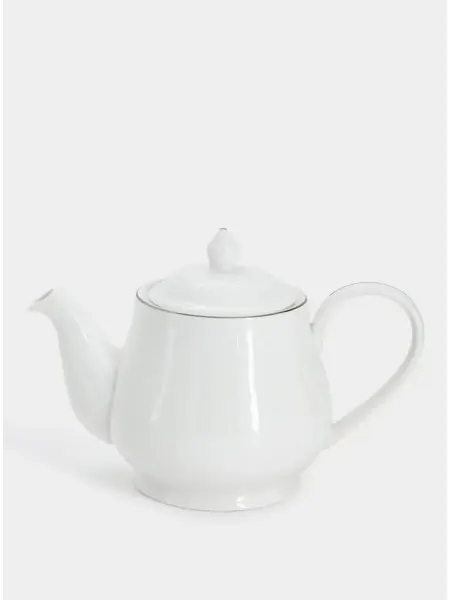 Maxwell & Williams Чайник заварочный фарфоровый 1 л White Platinum
