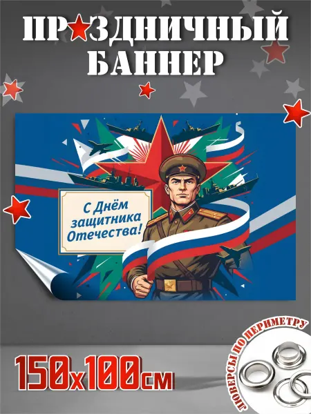 Фаворит Маркет Баннер 23 февраля