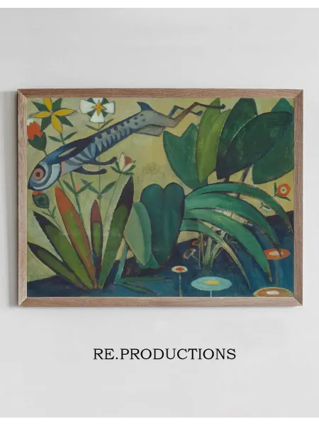 Re.productions Постер The Leap of the Rabbit - Amadeo de Souza-Cardoso