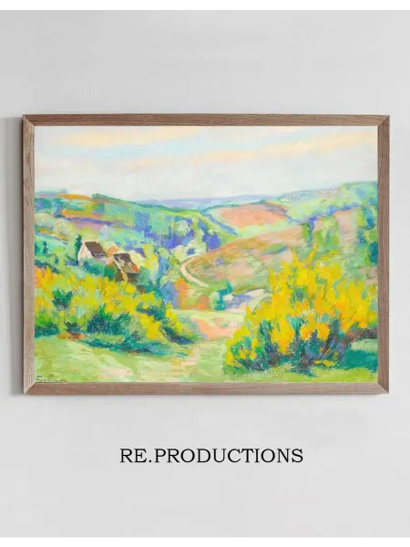 Re.productions Постер Pont Charraud, Creuse - Armand Guillaumin