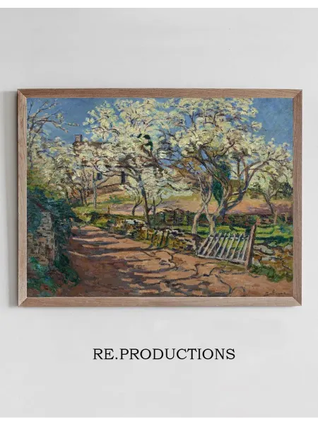 Re.productions Постер Paysage de Printemps - Armand Guillaumin